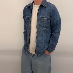 ヴィンテージ デニム ジップアップ ジャケット