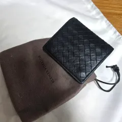 ボッテガ・ヴェネタ スナップボタン カードウォレット 正規品