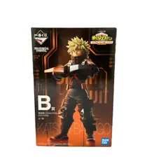 バンダイ 僕のヒーローアカデミア 一番くじ THEMOVIE ワールドヒーローズミッション B賞 爆豪勝己 MASTER LISE EMOVING フィギュア