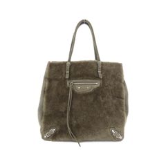 美品☆ バレンシアガ ザ ペーパー ジップアラウンド A4サイズ イエロー 