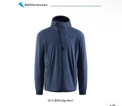 クレッタルムーセン BEST ジップ WHO フード ジャケット Indigo Blue