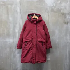 PUMA プーマ ロングダウンジャケット アウター レディース (M) / JP1633