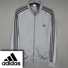 アディダス/メンズ105/トラックジャージジップアップジャケッアウター/ダルスンヴィンテージ187