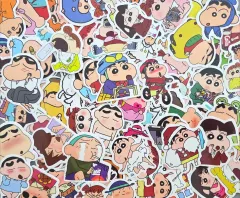 クレヨンしんちゃん ステッカー シール 100枚