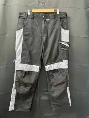 ヴィンテージ ブラック ワークウェア カーゴ パンツ