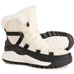 ソレル レディース シューズ ブーツ・レインブーツ プラスサイズ スエード Sorel Ona RMX Glacy Plus Winter Boots Waterproof Insulated Suede For Women Sea Salt