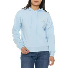 エディー バウアー レディース アウター パーカー・スウェット Eddie Bauer Linden Hoodie Clear Sky