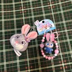 ズートピア ジュディ キーホルダー 2種セット