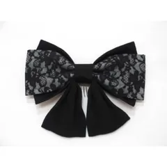 【新品】髪飾り　リボン