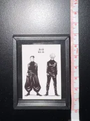 呪術廻戦 五条 夏油（ゲトウ） ミニ 額縁