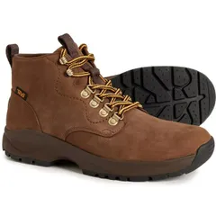テバ メンズ シューズ ブーツ・レインブーツ レザー Teva Tusayan Boots Leather For Men Coffee コーヒーのサムネイル