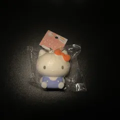 半額新品) ハローキティ スクイーズ キーホルダー ぬいぐるみ 新品