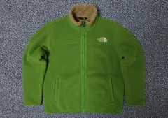 140 ザノースフェイス キッズ ファー フリース ジップアップ ジャケット
