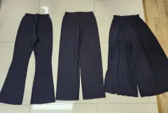 黒パンツ 3枚 (サイズ55) まとめは12,000