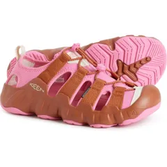 キーン メンズ シューズ サンダル Keen Newport H2 Sport Sandals For Men Okenia Pink ピンク