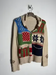 ヴィンテージ ニット カーディガン