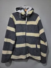 ヘリーハンセン フリース フードジップアップ