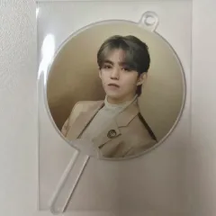 SEVENTEEN エスクプス (S.COUPS・スンチョル) **right here** ミニ うちわ キーホルダー ラッキードロー ラキドロ