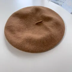 ヴィンテージ ウール ベレー帽