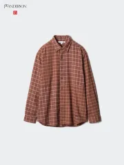 UNIQLO ユニクロ JW앤더슨 Kinloch Anderson(キンロックアンダーソン) CHECK チェック フランネル シャツ