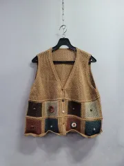 55 77)ニットベスト