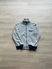 80s パタゴニア シンチラ デカタグ グレー フリース ジャケット