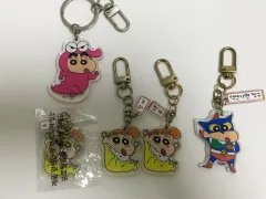 クレヨンしんちゃん アクリルキーホルダー セット