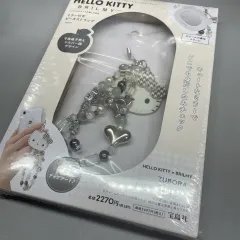 ハローキティ BRILMY ミラー ビーズ ストラップ