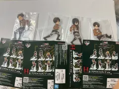 進撃の巨人 一番くじ H賞 アクリルスタンド まとめ