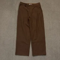 UNIQLO U ユニクロU ウィメンズ ウールブレンド パンツ 70