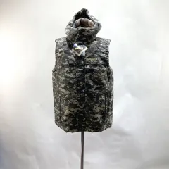 K-TEX タグ新品 メンズミリタリー起毛ベスト XL ヴィンテージ