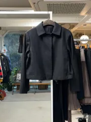 Kiyoko takase クロップド ウールジャケット