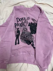 マハグリッド don't panic スウェット