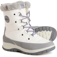 エディー バウアー レディース シューズ ブーツ・レインブーツ Eddie Bauer Hualla Snow Boots For Women Grey グレーのサムネイル