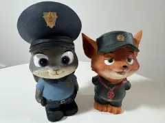 ズートピア ジュディ ニック フィギュア セット