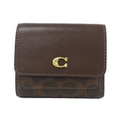 COACH コーチ 二つ折り財布 タビー ミディアム ウォレット ブレイド