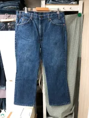 90s リーバイス オレンジタブ 517 ブルー USA ウエスト38 股下31