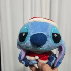 ヴィンテージ トイ キャラクター グッズ ぬいぐるみ サンタ ディズニー リロ アンド スティッチ キーホルダー ストラップ