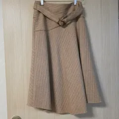 ナイスクラップ ヘリンボーン スカート 55 66