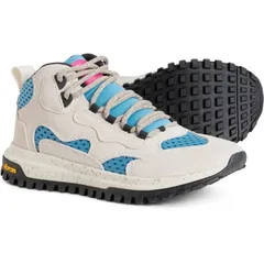 ブランドブラック レディース シューズ スニーカー レザー BRANDBLACK Santa Monica HighTop Sneakers Leather For Women Light Greyのサムネイル