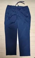 ユニクロ U メンズ ズボン (L) 1回試着 (ネイビー)