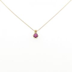 H.stern 18K/ルビー&天然ダイヤモンド　ペンダントヘッド H.stern 18K/ルビー&天然ダイヤモンド ペンダントヘッド - メルカリ