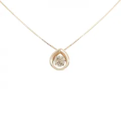 K18PG ダイヤモンド ネックレス 0.50CT
