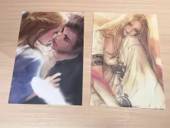 まとめ出品 漫画「再婚皇后」 はがき 出品