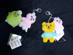 おぱんちゅうさぎ キーホルダー 2種類