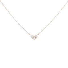 K14WG キーハートダイヤモンド ペンダントトップ 0.13CT - メルカリ