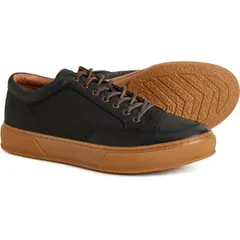 フライ メンズ シューズ スニーカー レース Frye Hoyt Low Lace Sneakers For Men Black ブラック
