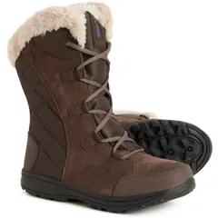 コロンビア レディース シューズ ブーツ・レインブーツ レザー Columbia Sportswear Ice Maiden II OmniTech Snow Boots Waterproof Insのサムネイル
