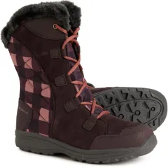 コロンビア レディース シューズ ブーツ・レインブーツ Columbia Sportswear Ice Maiden II OmniTech Snow Boots Waterproof Insulated For Women New Cinder