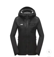 (新品) K2 レーディスジャケット GORE-TEX 3レイヤー 専門型 防水 登山 (95 100)